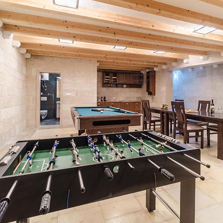 Luxury Stone Villa Nevija 2022 Private Villa 米欧纳 外观 照片