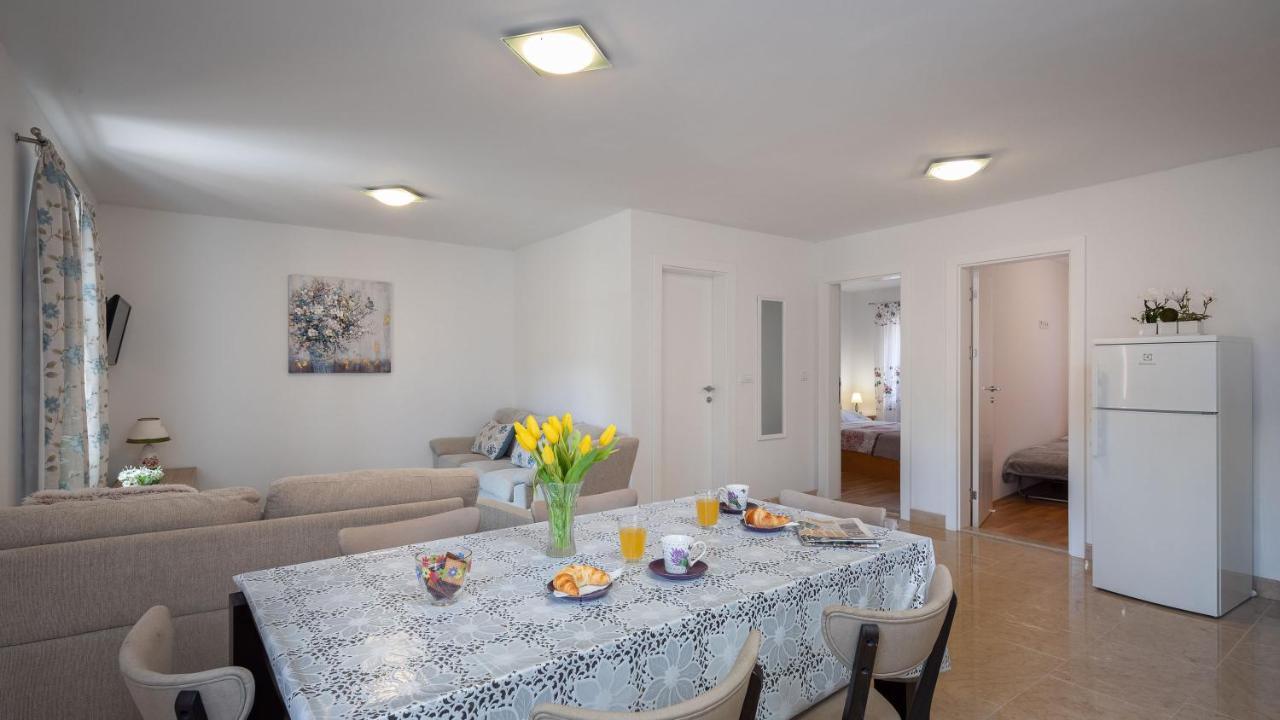 Luxury Stone Villa Nevija 2022 Private Villa 米欧纳 客房 照片