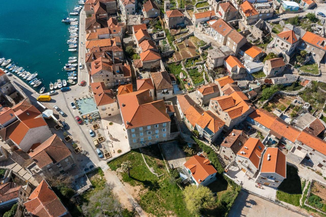 Luxury Stone Villa Nevija 2022 Private Villa 米欧纳 外观 照片