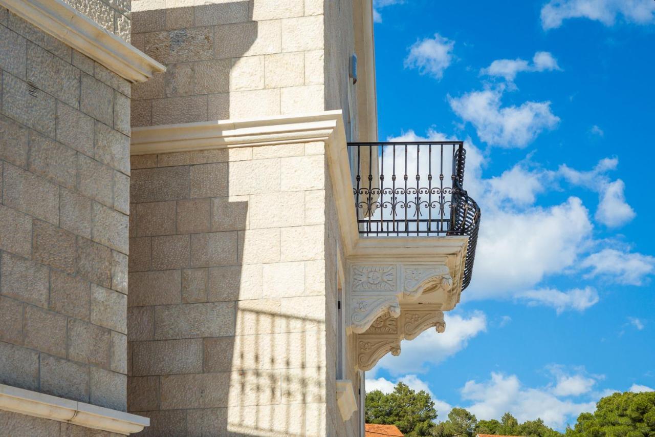 Luxury Stone Villa Nevija 2022 Private Villa 米欧纳 外观 照片