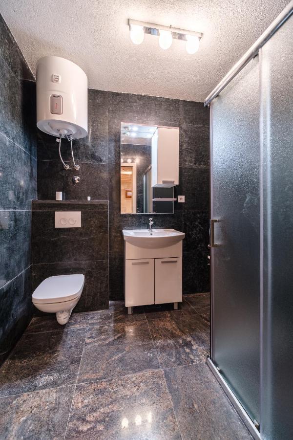 Luxury Stone Villa Nevija 2022 Private Villa 米欧纳 外观 照片