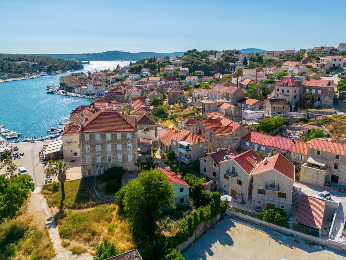 Luxury Stone Villa Nevija 2022 Private Villa 米欧纳 外观 照片